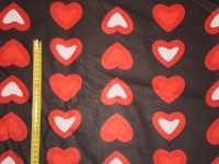 srdička na černem